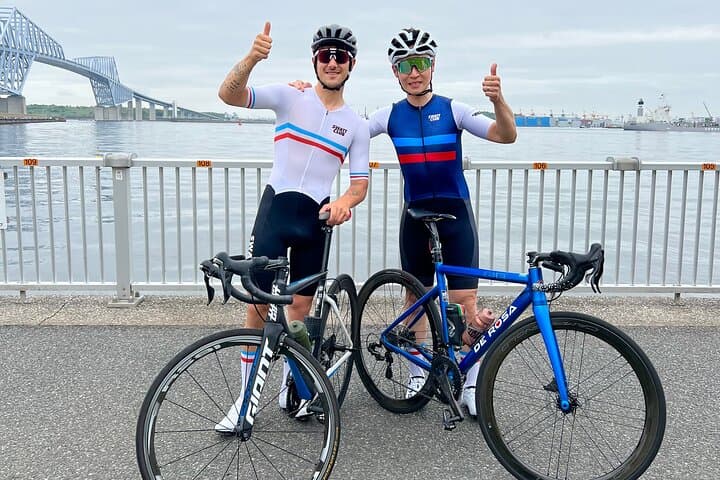 Guided Tokyo Cycling Tour: English & Italian Day Ride from Komazawa
