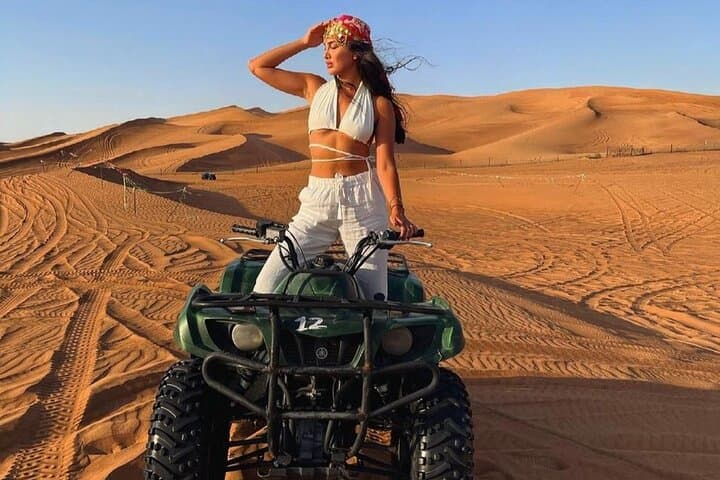 Dubai Red-Dune Desert Safari with BBQ Dinner and Live Shows photo 3