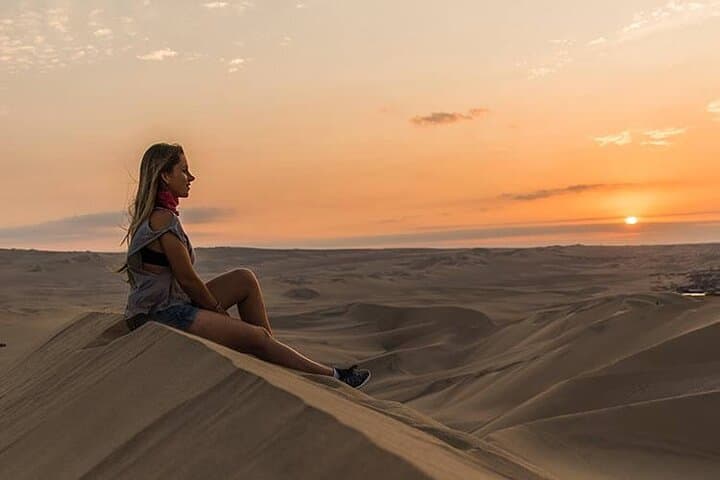 Dubai Red-Dune Desert Safari with BBQ Dinner and Live Shows photo 6