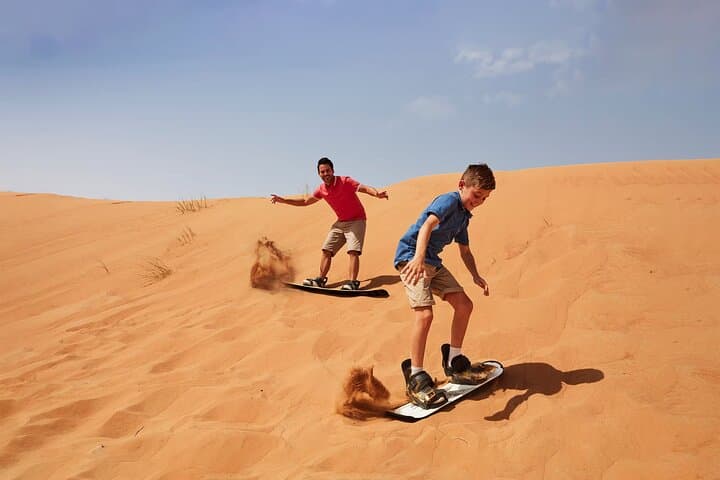 Dubai Evening Desert Safari & BBQ: Dune Bashing, Camel Rides and Live Shows photo 6