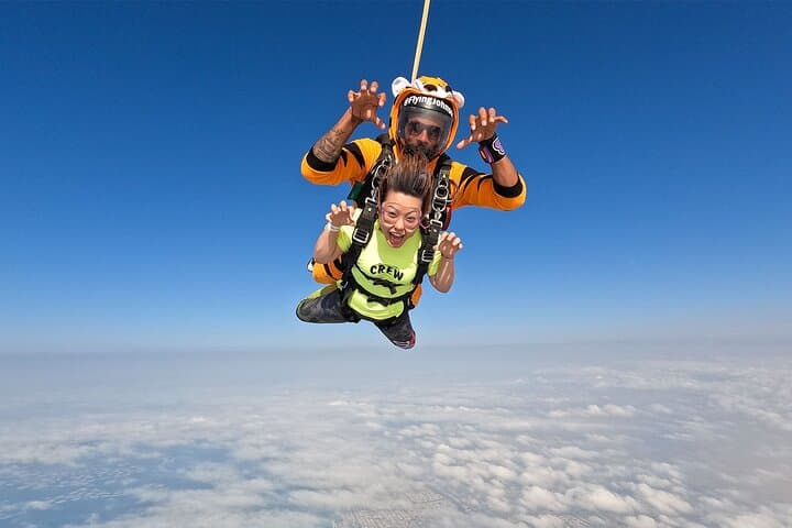 Tandem Skydive Over the Palm Jumeirah — Dubai from Freefall photo 6