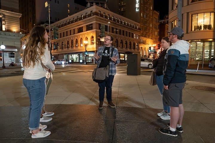 Portland Dead of Night Ghost Tour: Old Town Haunted Walking Experience photo 4