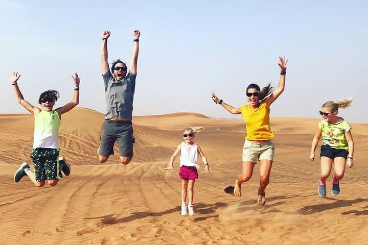 Dune Bashing and Bedouin Nights: Dubai Desert Safari with BBQ photo 6