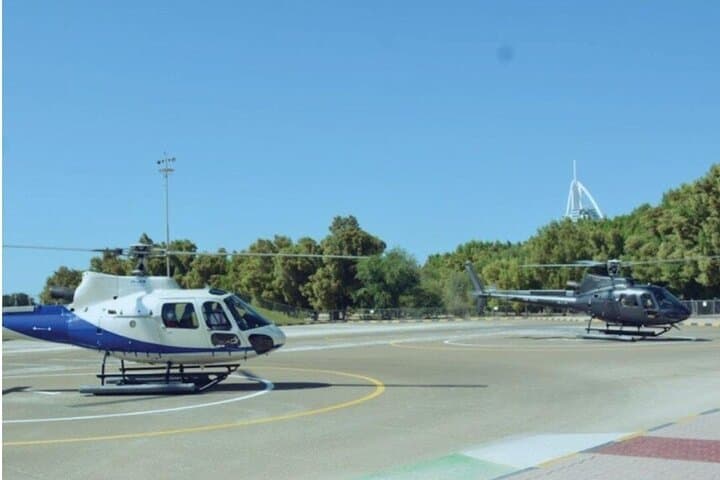 Dubai from Above: 17-Minute Helicopter Tour over Palm & Burj Views photo 3
