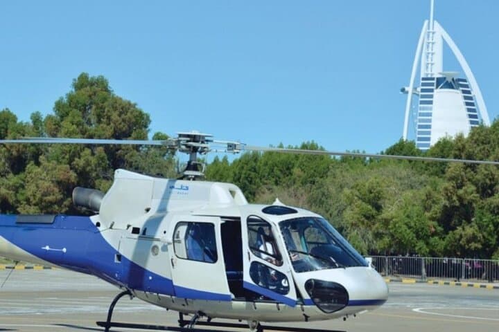Dubai from Above: 17-Minute Helicopter Tour over Palm & Burj Views photo 4