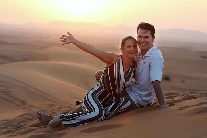 Vintage G-Class Morning Heritage Safari in Al Marmoom Oasis, Dubai photo 2