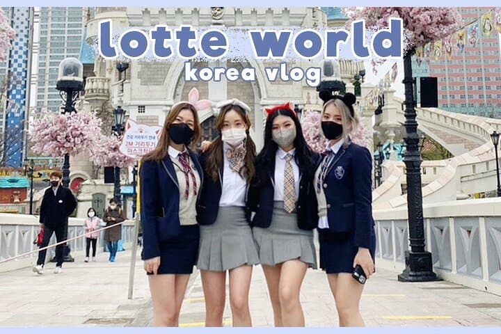 Seoul All-Inclusive Lotte World, Tower & Aquarium Private Tour photo 4