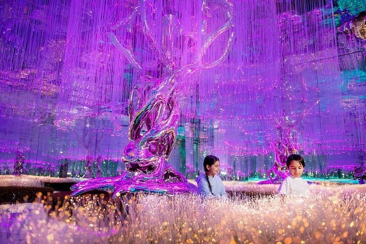 Inside AYA Universe Dubai: A 12-Zone Light & Sound Experience photo 5