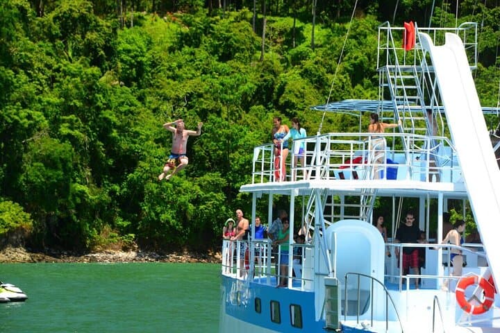 Catamaran Adventure From Manuel Antonio — Quepos Coastal Cruise & Snorkeling photo 1