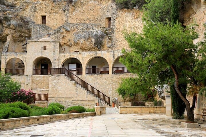 Paphos Afternoon: Agios Neophytos Monastery & Kathikas Wine Tasting photo 2