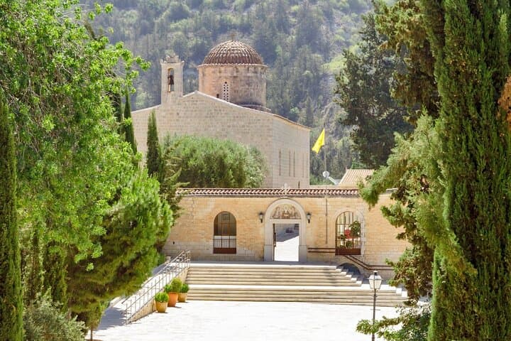 Paphos Afternoon: Agios Neophytos Monastery & Kathikas Wine Tasting