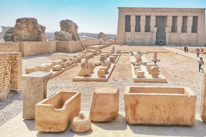 Private Half-Day Dendera Temple Tour from Luxor — Hathor, Zodiac Ceiling & Quiet Exploration