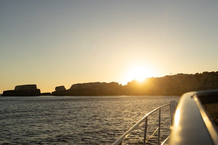 Vilamoura Romantic Sunset Cruise Along the Algarve Cliffs photo 3