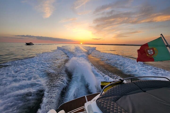 Vilamoura Romantic Sunset Cruise Along the Algarve Cliffs photo 2