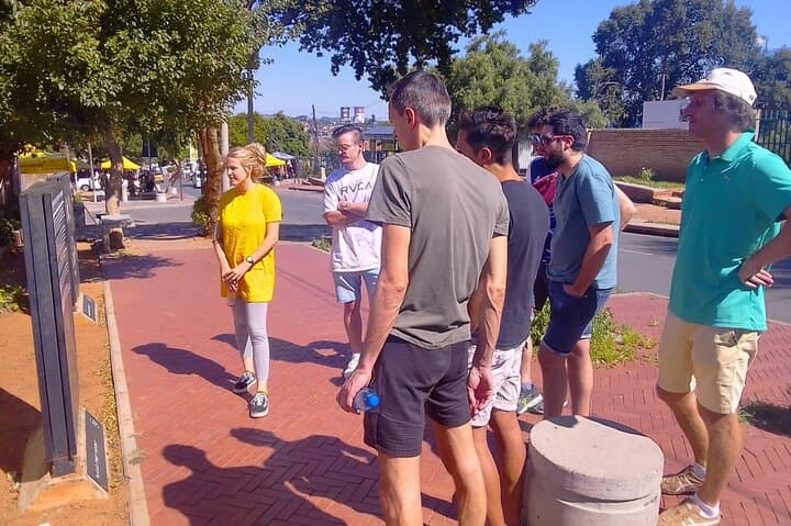 Soweto Walking Tour and Taxi Ride: Mandela House, Hector Pieterson & Orlando Towers photo 3