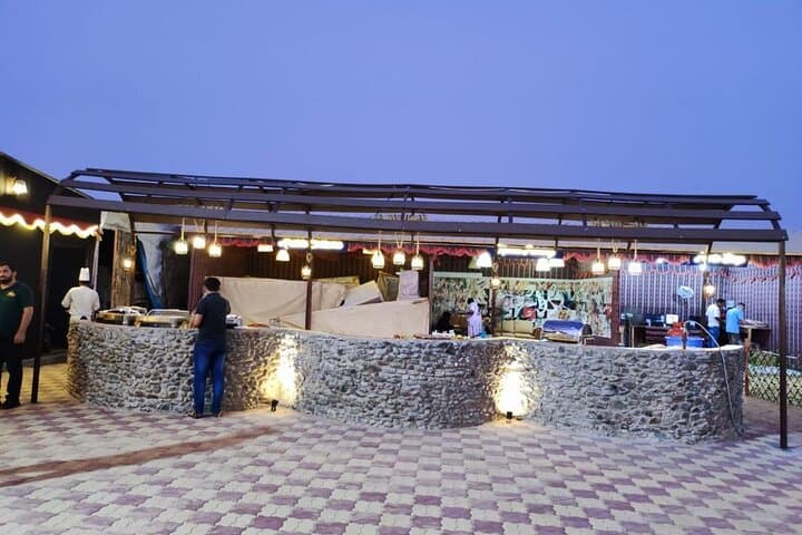 Evening Desert Safari & Quad Bike Ride in Dubai — Sunset Dunes, BBQ & Live Shows photo 3