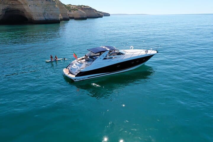 Full-Day Private Cruise from Vilamoura to Benagil Cave — Swim, Snorkel & SUP photo 1