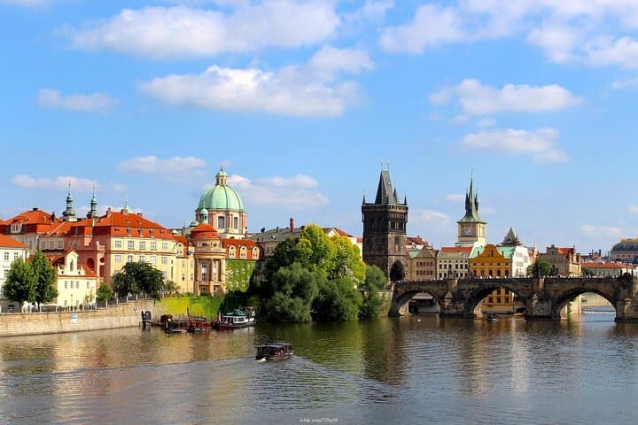 Prague Private Half-Day Walking Tour — Old Town, Charles Bridge & Castle Grounds