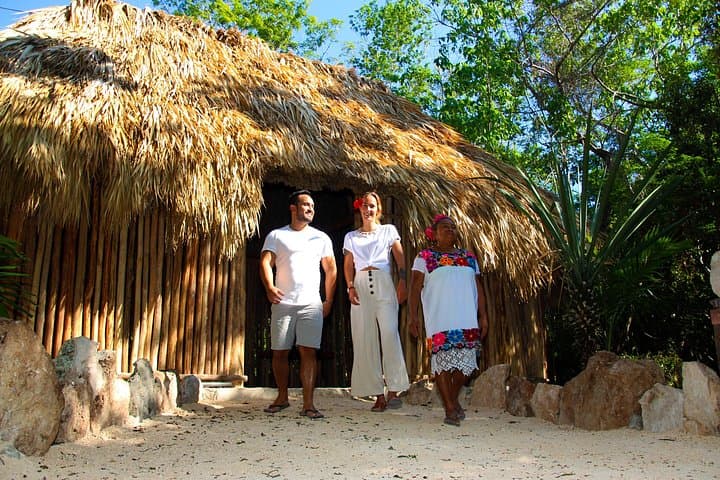 Tulum Ruins, Maya Village & Cenote Day Tour from Playa del Carmen photo 1