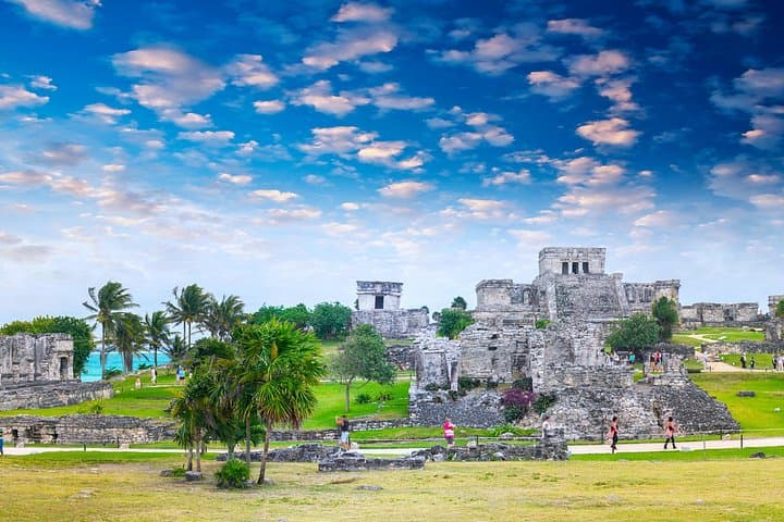 Tulum Ruins, Maya Village & Cenote Day Tour from Playa del Carmen photo 2