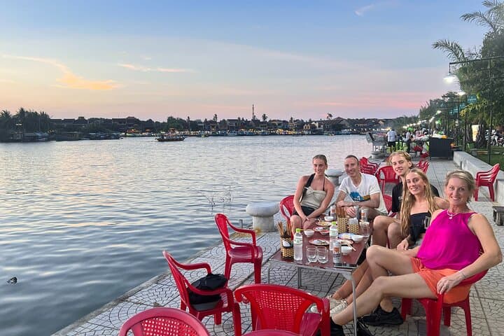 Hoi An Sunset Food Tour: Night Market Lantern Streets & Local Eats photo 3
