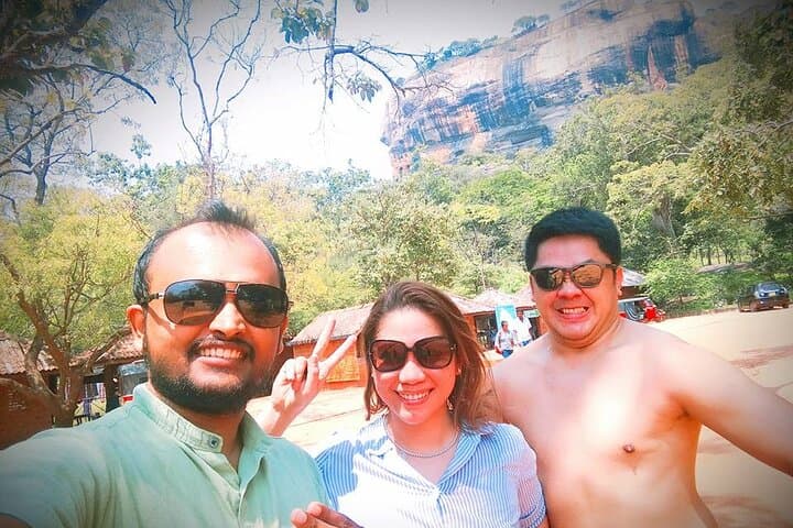 Sigiriya Rock Private Day Trip from Colombo: Climb the UNESCO Lion Rock & Dambulla Caves photo 6