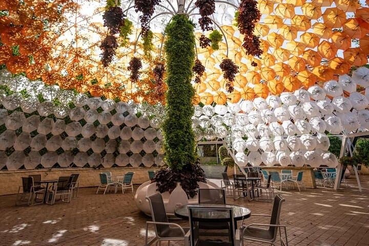 Dubai Miracle Garden Floral Wonderland Tour with Optional Transport photo 4