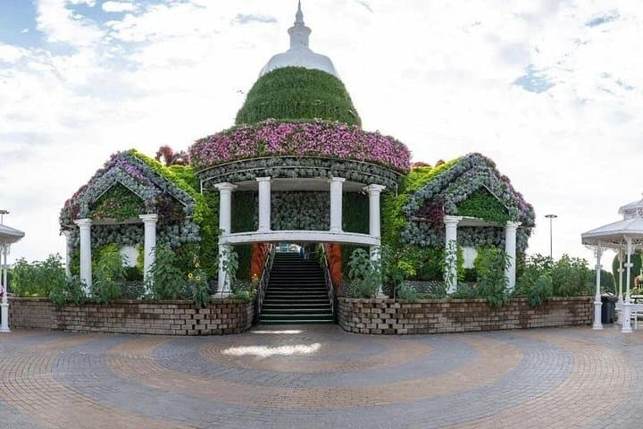 Dubai Miracle Garden Floral Wonderland Tour with Optional Transport photo 2