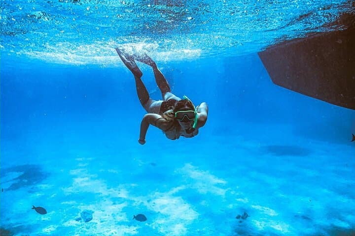 VIP Morning Champagne Sailing and Snorkel Cruise with Lagoon Lunch in Aruba photo 3