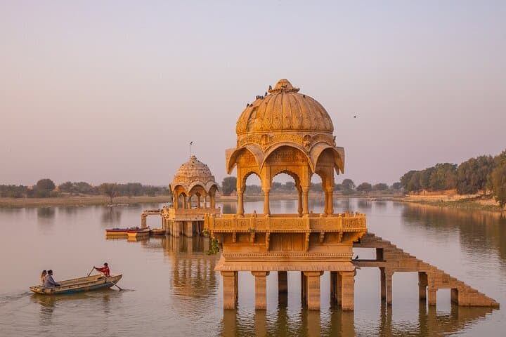 Jaisalmer Full-Day Sightseeing with Sunset Camel Safari in the Thar Desert photo 5