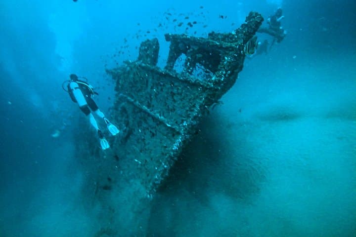 South Coast Sri Lanka Fun Dives for Certified Divers — Galle Wrecks & Reefs photo 2