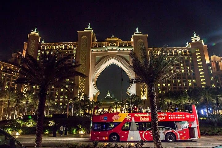 Explore Dubai: 3-Day Hop-On Hop-Off Bus, Al Seef Dhow Cruise & Aquaventure photo 2