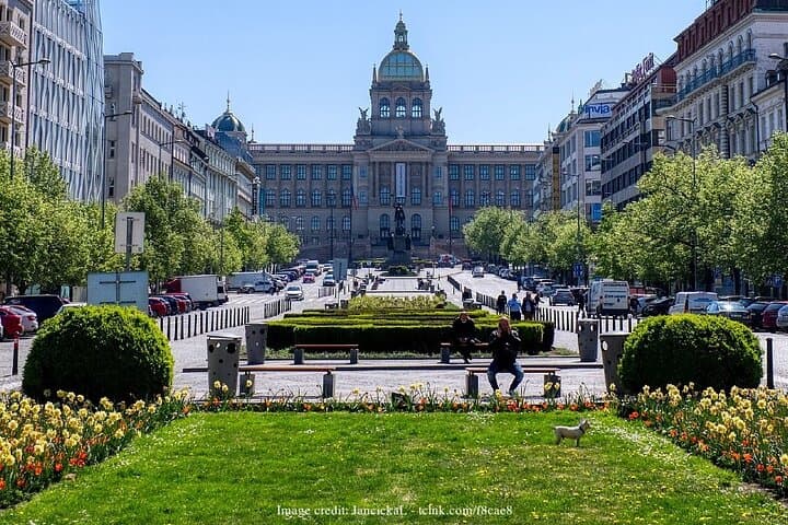 Prague Communist-Era Private Walking Tour — Metronome, Wenceslas Square & Communist Museum