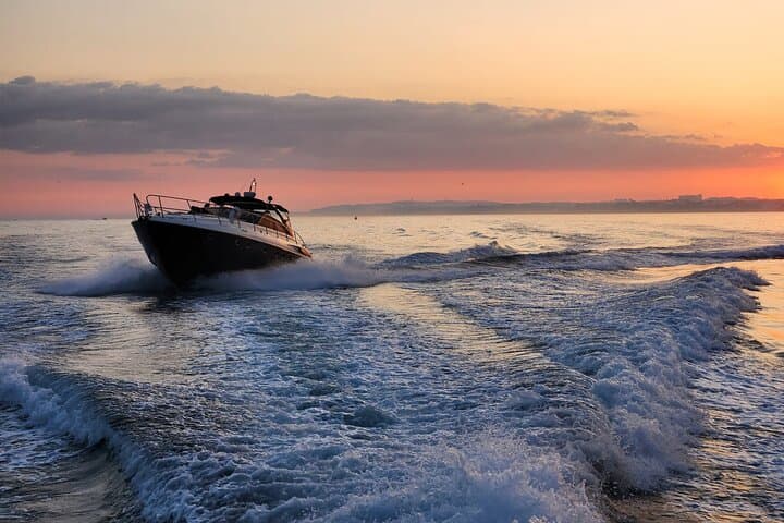 Luxury Sunset Cruise Along the Algarve Coast – 3-Hour Vilamoura Yacht Experience photo 5