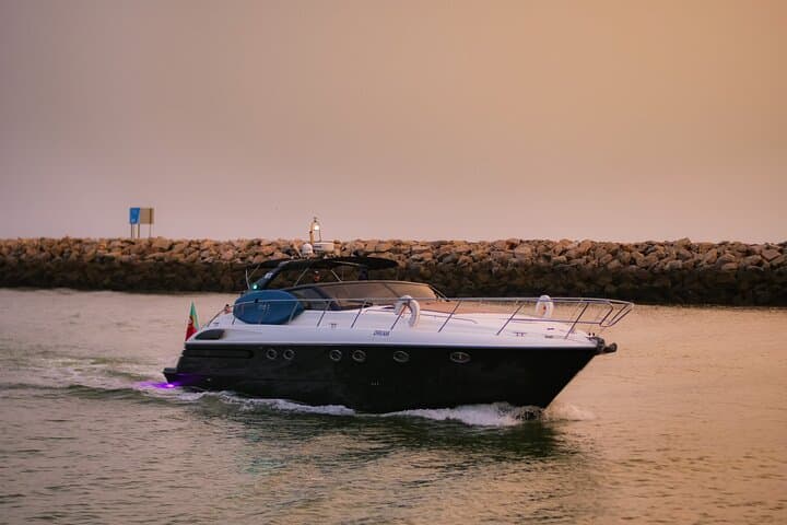 Luxury Sunset Cruise Along the Algarve Coast – 3-Hour Vilamoura Yacht Experience photo 6