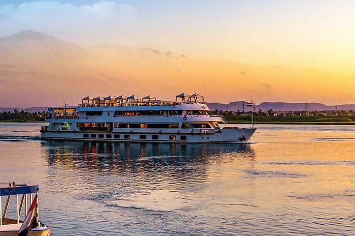 Luxor to Aswan: 5-Day Nile Cruise with Hot Air Balloon & Abu Simbel photo 1