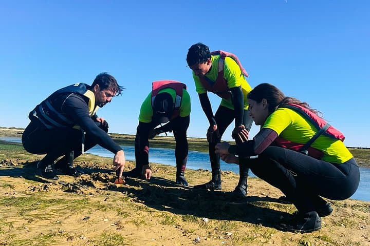 Catch & Cook Ria Formosa: Surf, SUP, Kayak & Seafood Experience near Faro photo 3