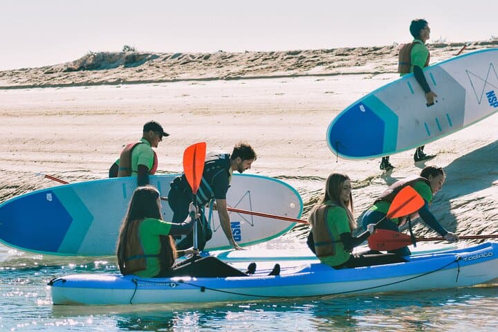 Explore Ria Formosa by SUP or Kayak — Faro Coastal Paddle Tour photo 3