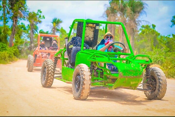 Punta Cana's Ultimate Dual Adventure: Dune Buggy and Catamaran Tour photo 2