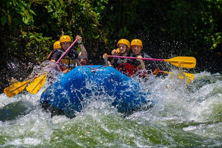 Sarapiquí White Water Rafting — Class II–IV Rapids Through Costa Rica’s Lowland Rainforest photo 2