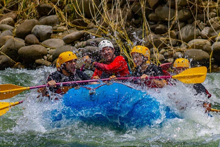 Sarapiquí White Water Rafting — Class II–IV Rapids Through Costa Rica’s Lowland Rainforest photo 4