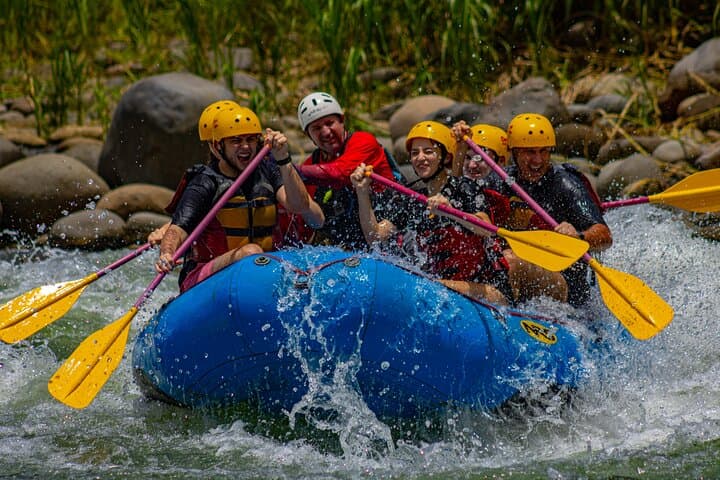 Sarapiquí White Water Rafting — Class II–IV Rapids Through Costa Rica’s Lowland Rainforest photo 6