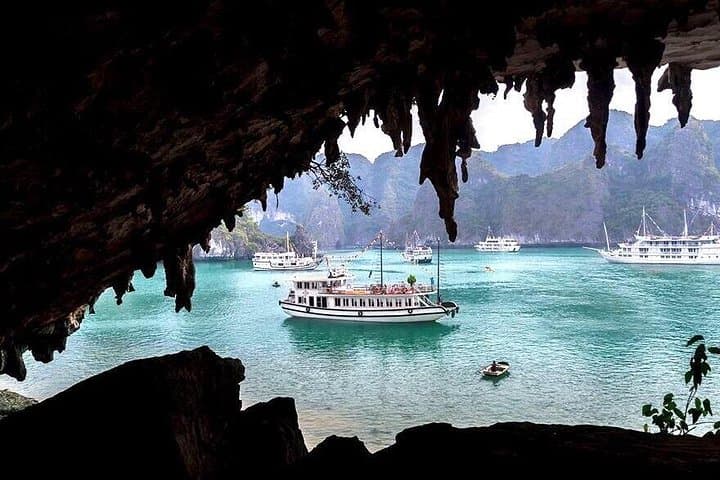 Halong Bay 1-Day Cruise from Hanoi — Tuan Chau Standard Day Trip photo 4