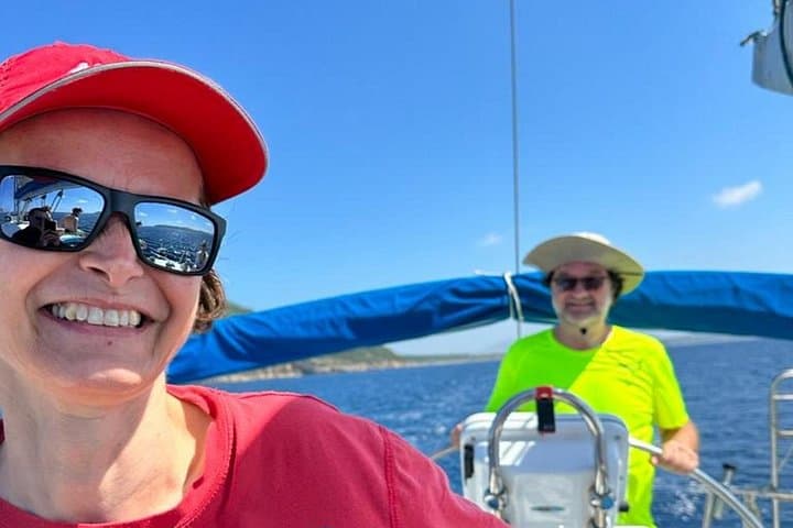 Alghero 6-Hour Sailing Cruise Along the Coral Riviera with Sardinian Lunch & Audio Guides photo 3