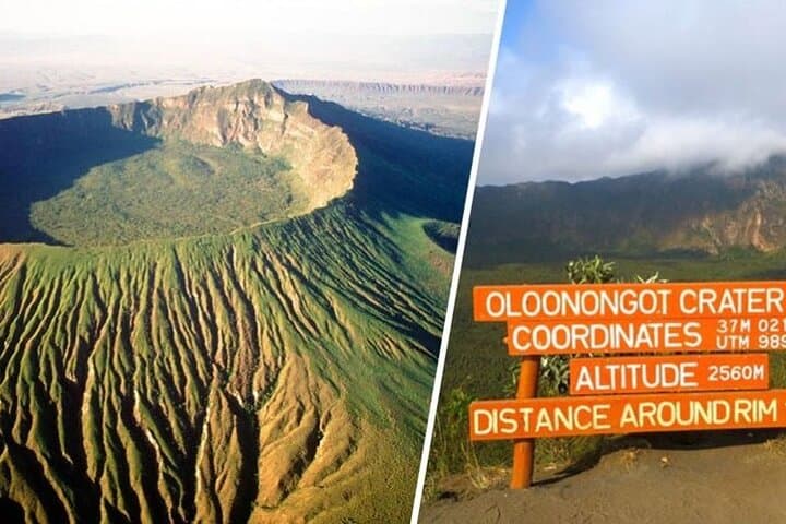 Full-Day Guided Hike at Mount Longonot — Crater Rim Loop & Rift Valley Views photo 2