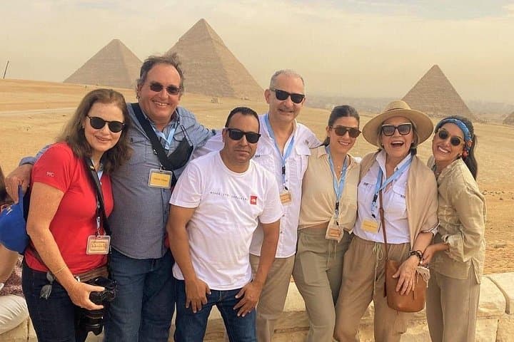 10-Day Treasures of Egypt: Pyramids, Nile Cruise & Abu Simbel Expedition photo 1