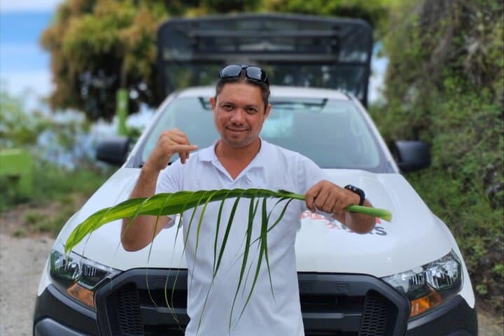 Moorea 4x4 Land-and-Sea Adventure: Magic Mountain, Belvedere Lookout, Pineapples, and Lagoon Swim photo 2