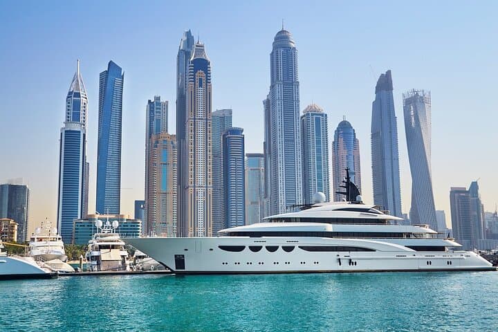 Half-Day Modern Dubai Tour: Burj Khalifa, Palm Jumeirah & Dubai Marina photo 3