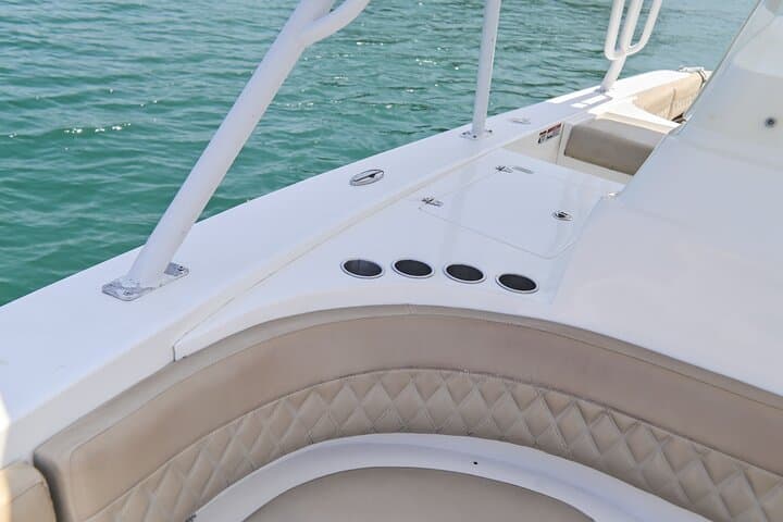 Private 34ft Luxury Boat Rental in Cartagena — Day Charters to Rosario & Playa Blanca photo 5
