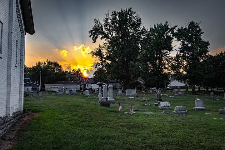 Mt Healthy Is Haunted: 90-Minute Walking Ghost Tour from Cincinnati
